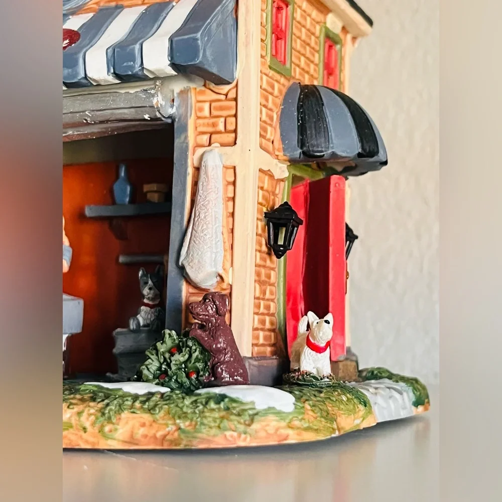 Lemax Village Collection Sparky's Pet Wash Express #53234
